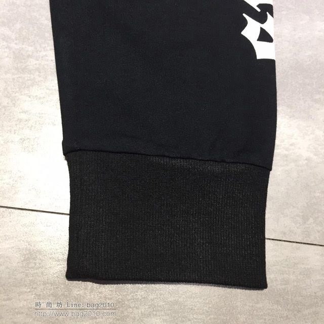 Moncler運動褲 19春夏薄款 盟可睞男士黑色休閒褲  tzy1848